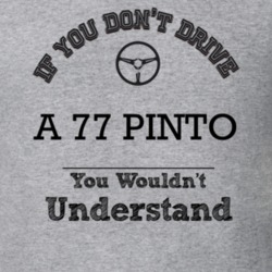 If You Dont Drive A 77 Pinto You Wouldn?T Understand Faded Look T Shir