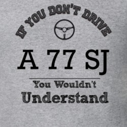 If You Dont Drive A 77 Sj You Wouldn?T Understand Faded Look T Shirt
