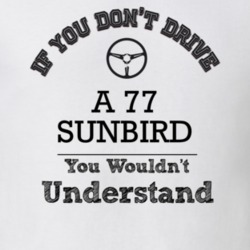 If You Dont Drive A 77 Sunbird You Wouldn?T Understand Faded Look T Sh