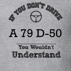 If You Dont Drive A 79 D-50 You Wouldn?T Understand Faded Look T Shirt