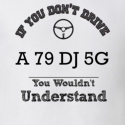 If You Dont Drive A 79 Dj 5G You Wouldn?T Understand Faded Look T Shir