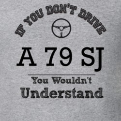 If You Dont Drive A 79 Sj You Wouldn?T Understand Faded Look T Shirt