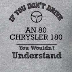 If You Dont Drive An 80 Chrysler 180 You Wouldn?T Understand Faded Loo