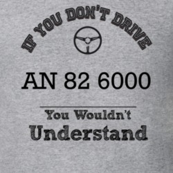 If You Dont Drive An 82 6000 You Wouldn?T Understand Faded Look T Shir