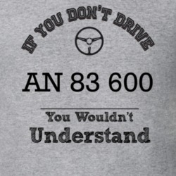 If You Dont Drive An 83 600 You Wouldn?T Understand Faded Look T Shirt
