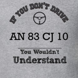 If You Dont Drive An 83 Cj 10 You Wouldn?T Understand Faded Look T Shi