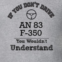 If You Dont Drive An 83 F-350 You Wouldn?T Understand Faded Look T Shi