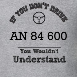 If You Dont Drive An 84 600 You Wouldn?T Understand Faded Look T Shirt