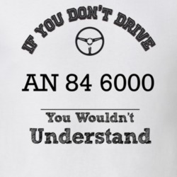 If You Dont Drive An 84 6000 You Wouldn?T Understand Faded Look T Shir