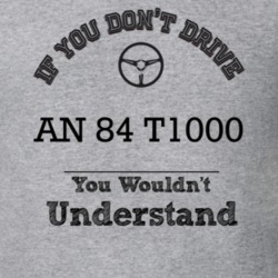 If You Dont Drive An 84 T1000 You Wouldn?T Understand Faded Look T Shi