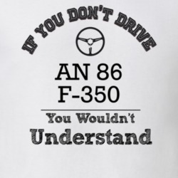 If You Dont Drive An 86 F-350 You Wouldn?T Understand Faded Look T Shi