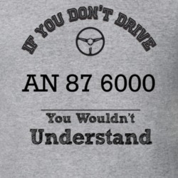 If You Dont Drive An 87 6000 You Wouldn?T Understand Faded Look T Shir