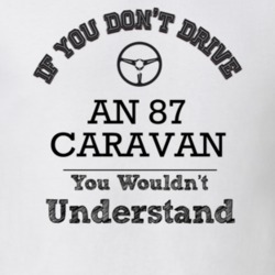 If You Dont Drive An 87 Caravan You Wouldn?T Understand Faded Look T S