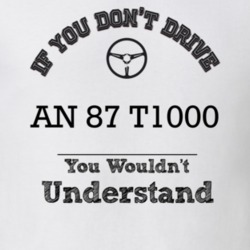 If You Dont Drive An 87 T1000 You Wouldn?T Understand Faded Look T Shi