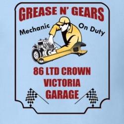 Grease N Gear  GarageT Shirt