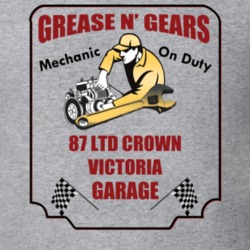 Grease N Gear  GarageT Shirt