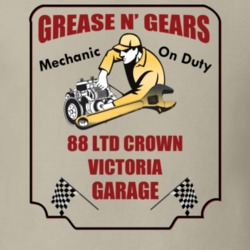 Grease N Gear  GarageT Shirt