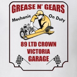 Grease N Gear  GarageT Shirt