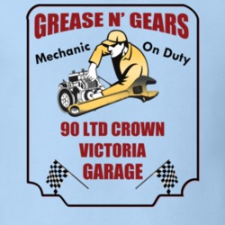 Grease N Gear  GarageT Shirt