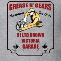 Grease N Gear  GarageT Shirt