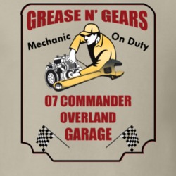 Grease N Gear  GarageT Shirt