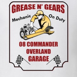 Grease N Gear  GarageT Shirt