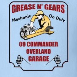 Grease N Gear  GarageT Shirt