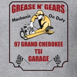 Grease N Gear  GarageT Shirt