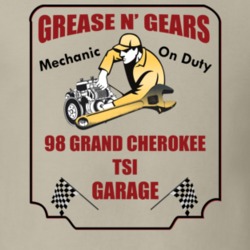 Grease N Gear  GarageT Shirt