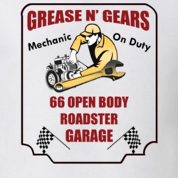 Grease N Gear  GarageT Shirt