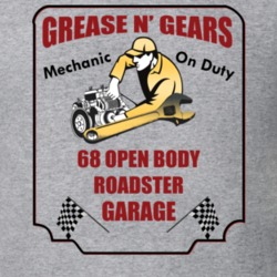 Grease N Gear  GarageT Shirt