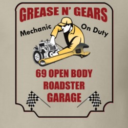 Grease N Gear  GarageT Shirt