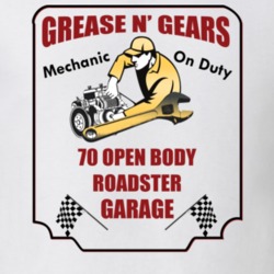 Grease N Gear  GarageT Shirt
