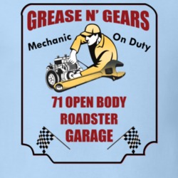 Grease N Gear  GarageT Shirt