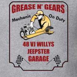 Grease N Gear  GarageT Shirt