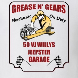 Grease N Gear  GarageT Shirt