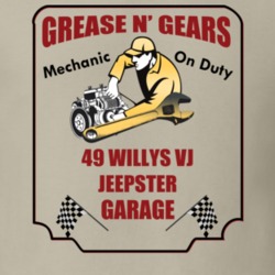 Grease N Gear  GarageT Shirt