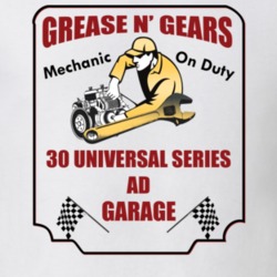 Grease N Gear  GarageT Shirt
