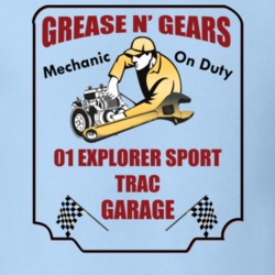 Grease N Gear  GarageT Shirt