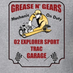 Grease N Gear  GarageT Shirt