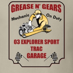 Grease N Gear  GarageT Shirt