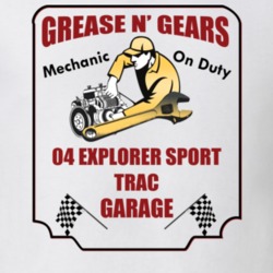 Grease N Gear  GarageT Shirt