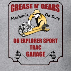 Grease N Gear  GarageT Shirt