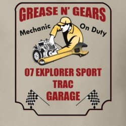 Grease N Gear  GarageT Shirt