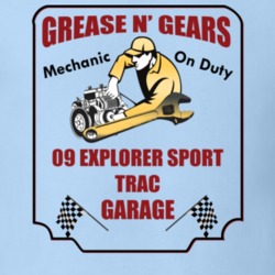 Grease N Gear  GarageT Shirt