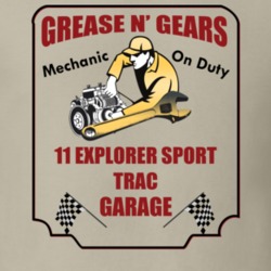 Grease N Gear  GarageT Shirt