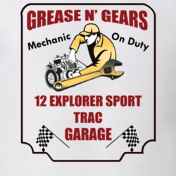 Grease N Gear  GarageT Shirt