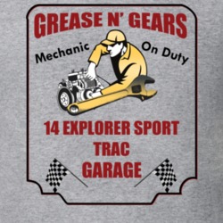 Grease N Gear  GarageT Shirt