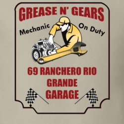 Grease N Gear  GarageT Shirt
