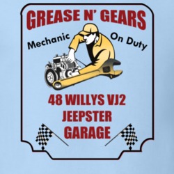 Grease N Gear  GarageT Shirt